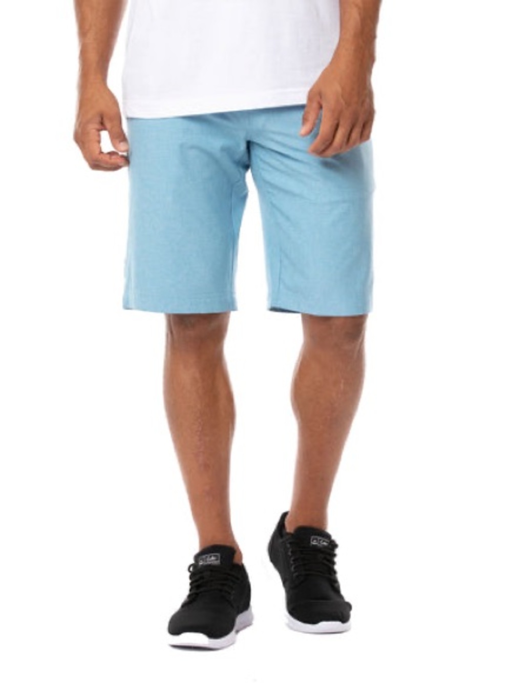 Travis Mathew Men’s Light Blue Golf Shorts 10” inseam size 32”